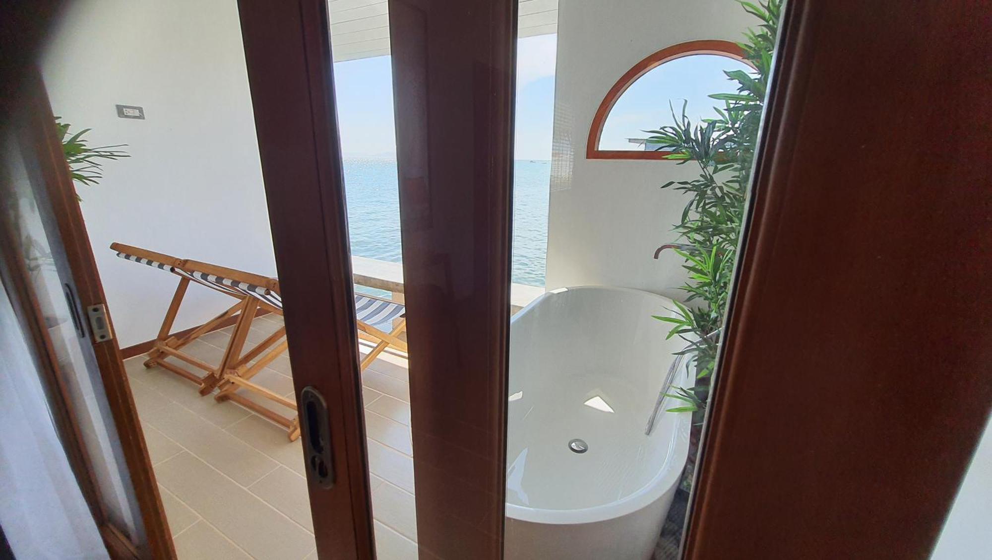 บ้านมัจฉา 格兰岛 外观 照片